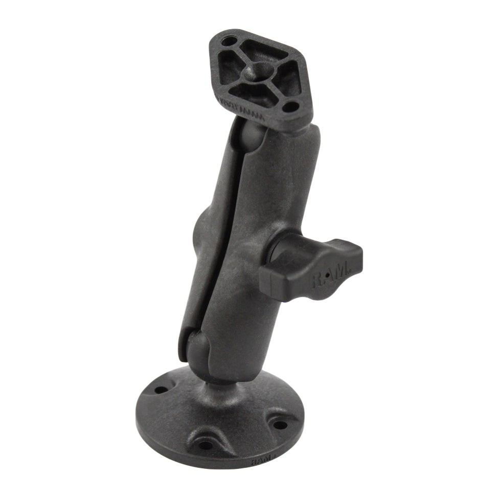 RAP-B-138U  RAM Composite Drill-Down Mount with Diamond P...