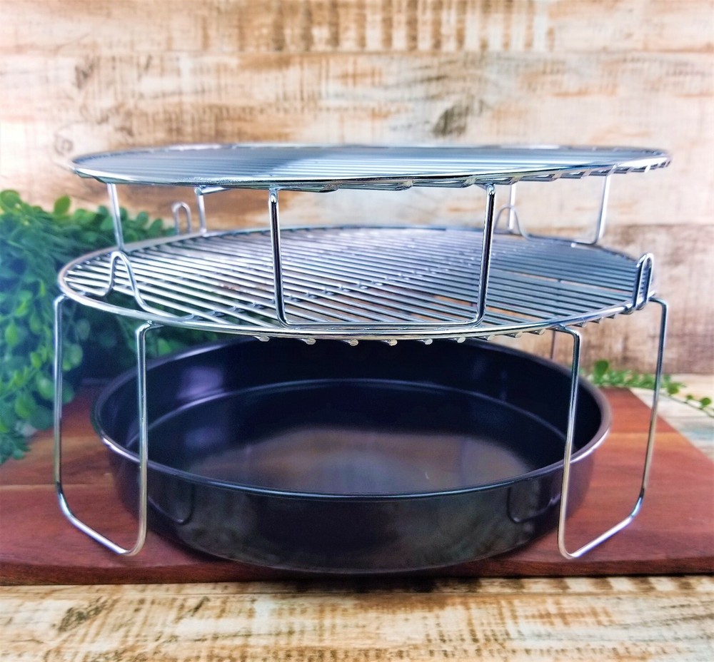 Nuwave Pro Infrared Oven Replacement Double Stack Cooking Wire Grill Rack 20302