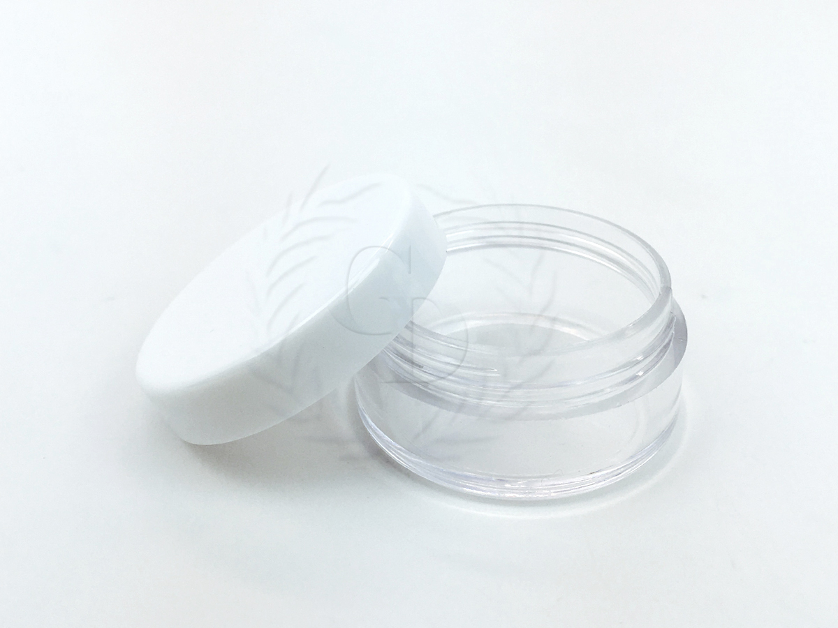 20pcs 10 Gram/10ML High Quality Makeup Cream Cosmetic Sample Jar Containers