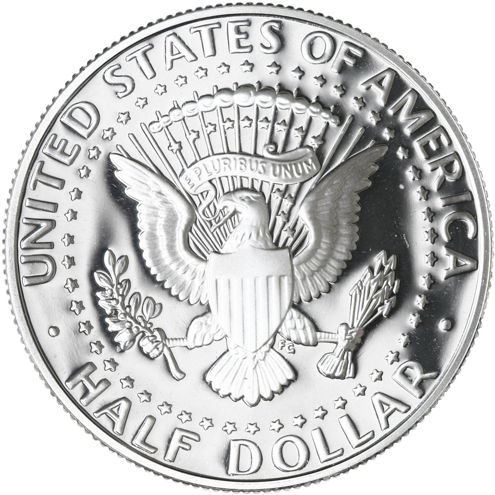 2005 S Kennedy Half Dollar Gem DCam Proof 90% Silver