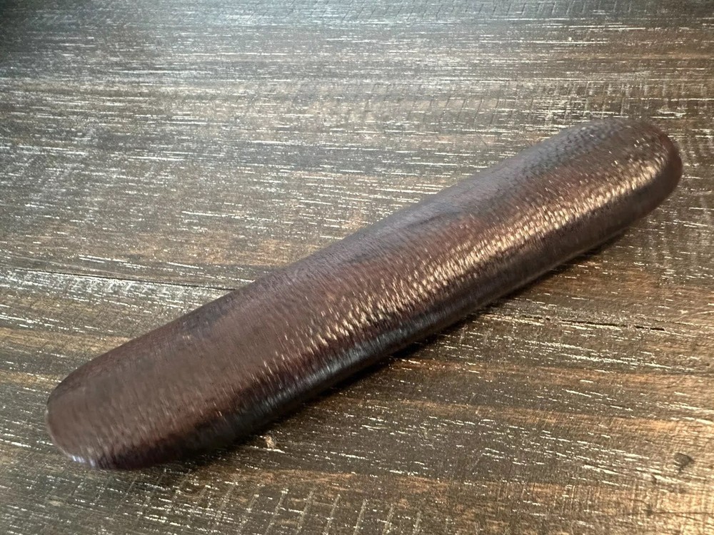 Antique Hard Shell Spectacles/Eyeglass Case Tube