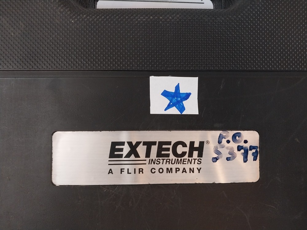 Extech Hd600 Datalogging Sound Level Meter Set [incomplete]