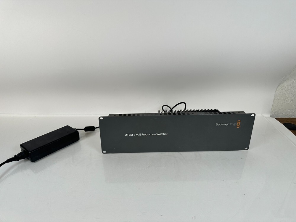 Blackmagic design ATEM 2 M/E HD Production Switcher
