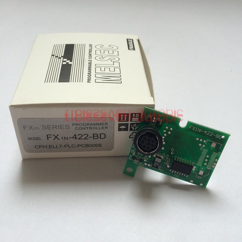 1PCS For Mitsubishi FX1N-422-BD PLC Module NEW