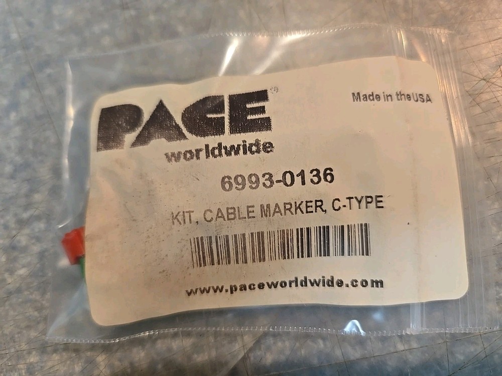 Pace C-Type Cable Markers 6993-0136 Genuine