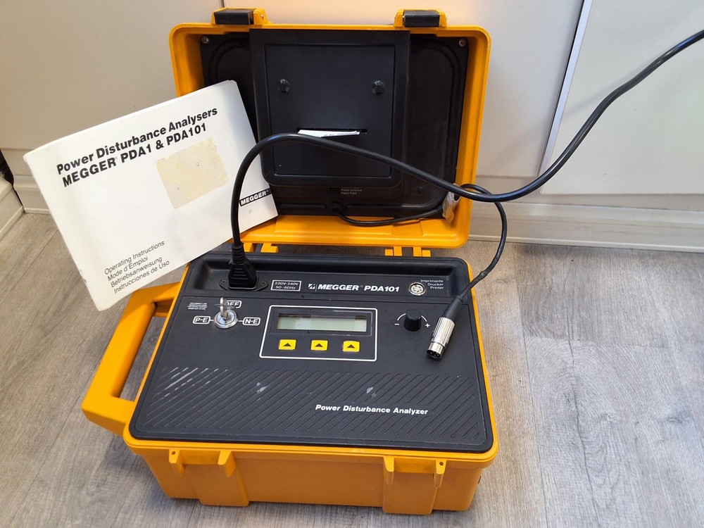 Megger PDA101 Power Disturbance Analyzer.