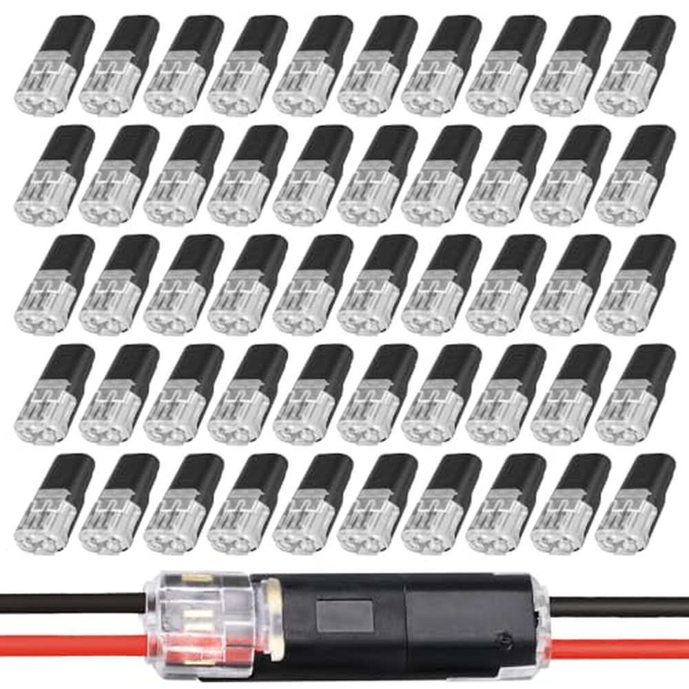 For DIY Projects Wire Connector Flame-retardant Material For LED Strip Lights