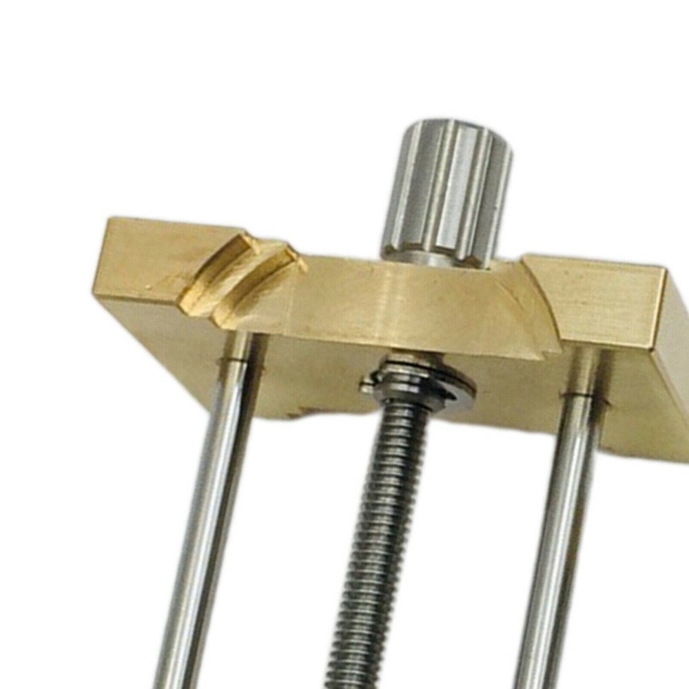 Copper Watch Movement Holder Bracket Support Adjustable Watchmaker Repair Tool