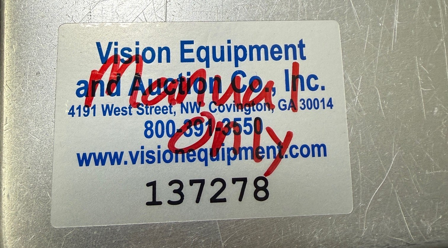 BIZERBA SE12D US AUTOMATIC MANUAL GRAVITY DELI MEAT SLICER *MANUAL ONLY*