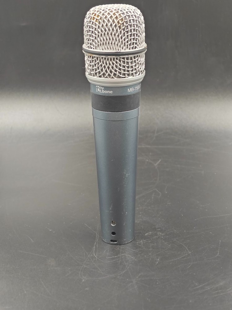 the t.bone MB75 Beta Microphone Black Used Working