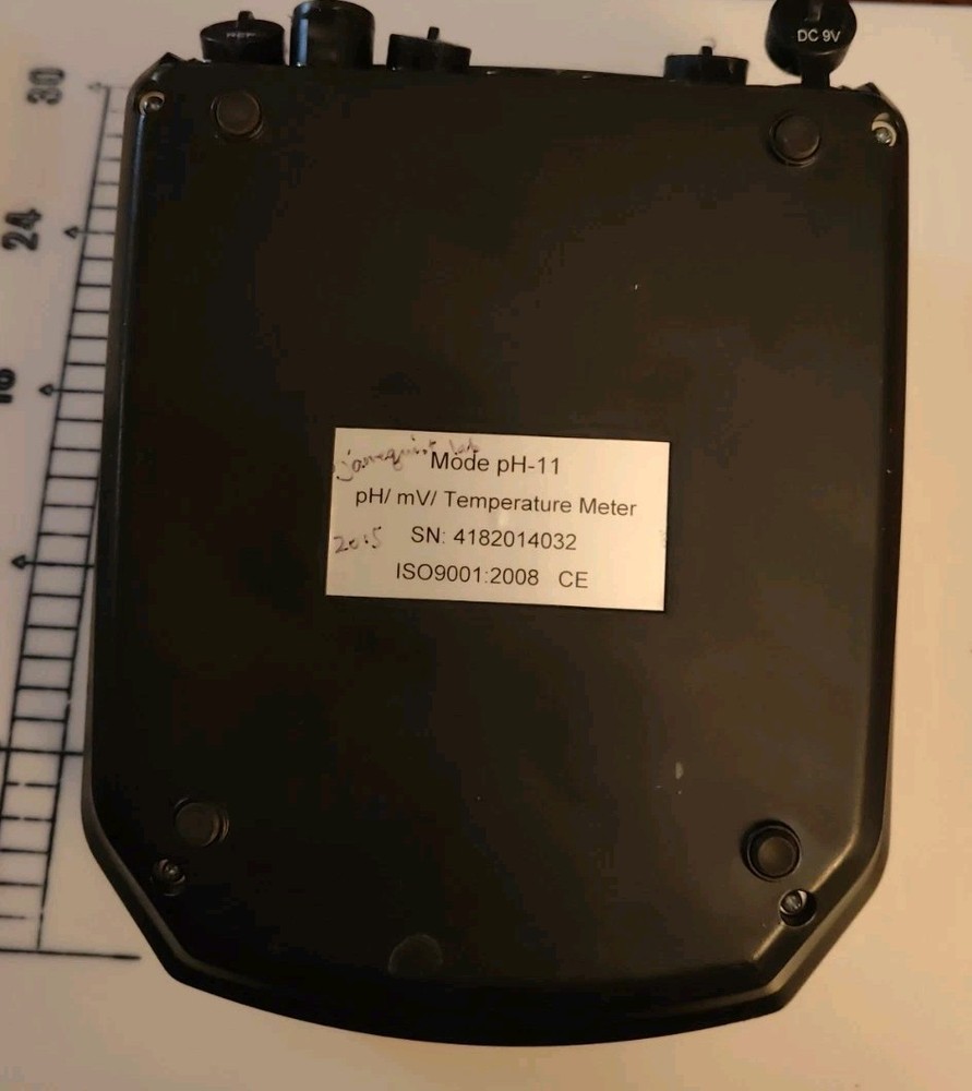 GeneMate PH-11 Bioexpress Benchtop pH mV Temperature Meter