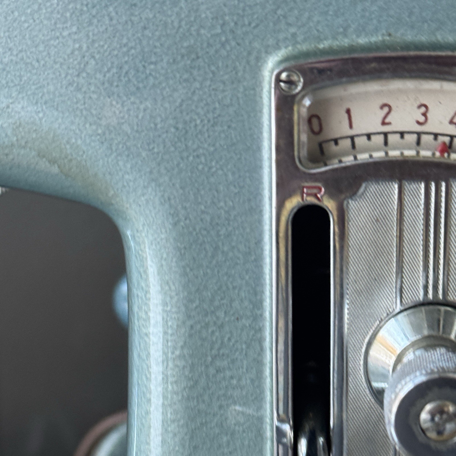 Vintage Sewing Machine Brother HA3-B5 ZigZag Beautiful W/Case & Accessories