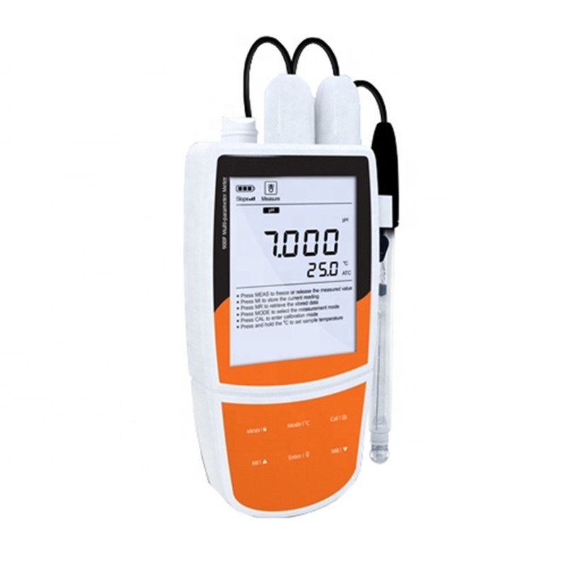Water Quality Meter pH ORP Conductivity TDS Salinity DO Dissolved Oxygen Tester