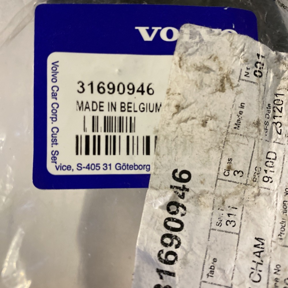 Genuine Volvo Parking Aid Sensor Bracket 31690946 NEW