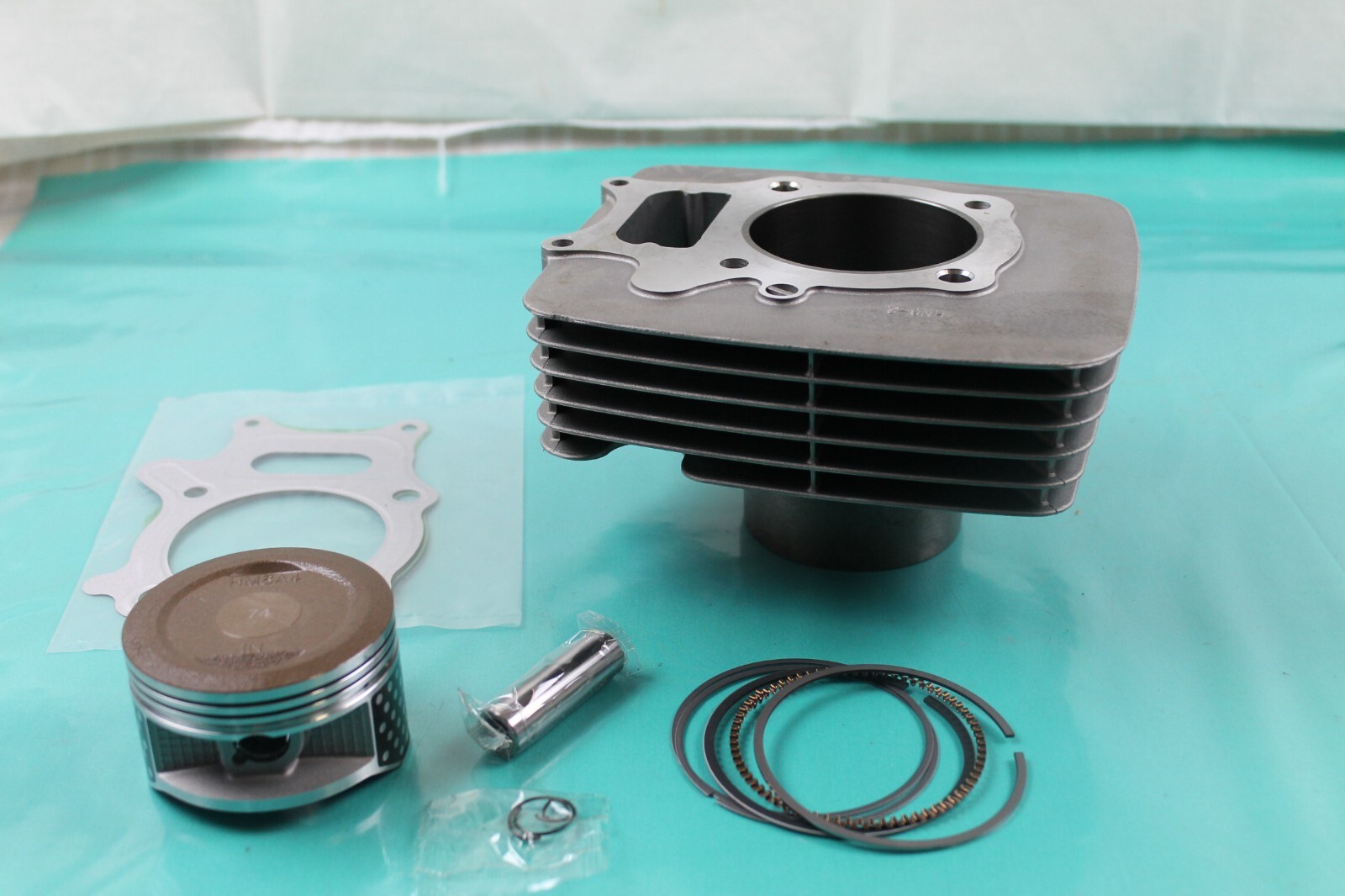 Honda Recon TRX250 Big Bore 267cc 74mm Cylinder Piston Gasket Top End Kit