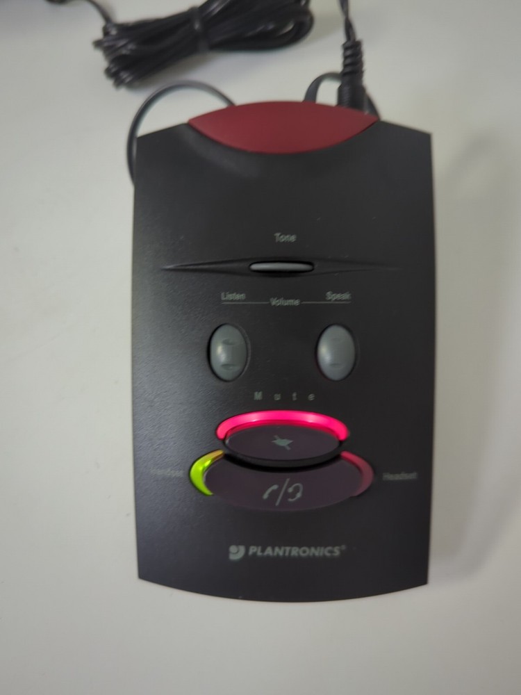 PLANTRONICS TELEPHONE HEADSET SYSTEM S11