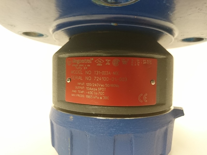 Magnetrol TUFFY II Side-Mounted Compact Electric Liquid Level Float Switch