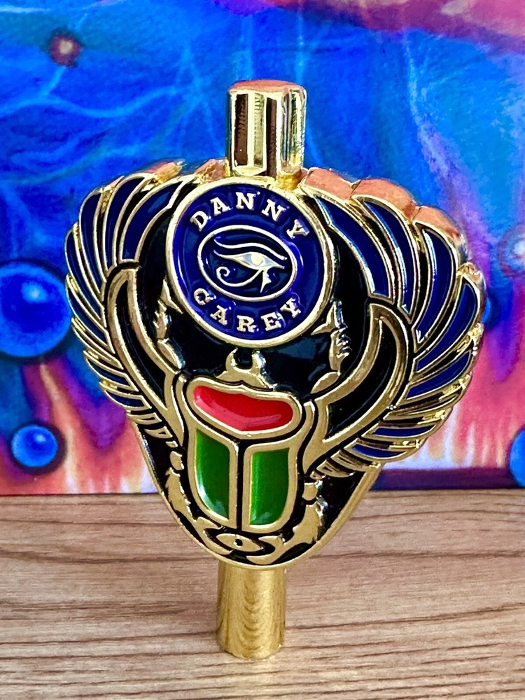 Danny Carey Drum Key OFFICIAL LIMITED EDITION Painted Version - BEAT/TOOL New