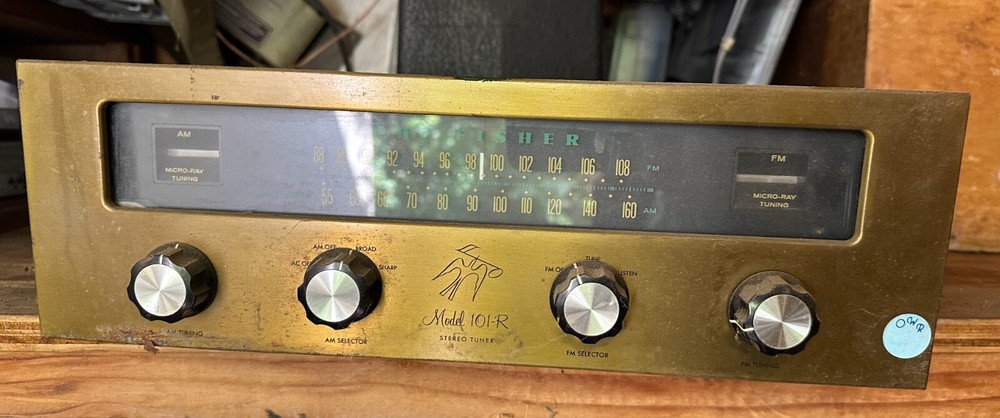 FISHER 101-R Tuner
