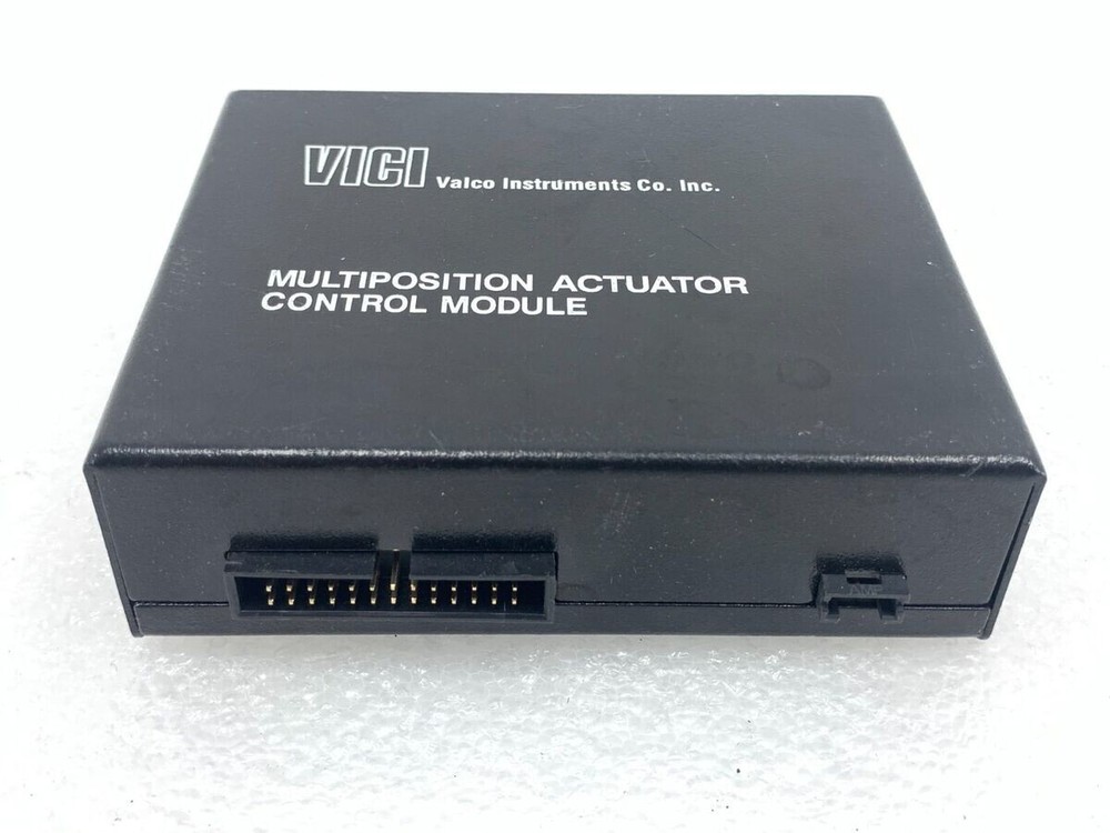 VICI Valco Instruments EMTCA MultiPosition Actuator Control Module, USA Made