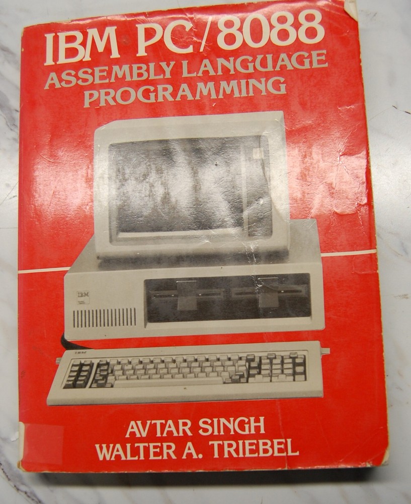 Vintage IBM PC/8088 Assembly Language Programming