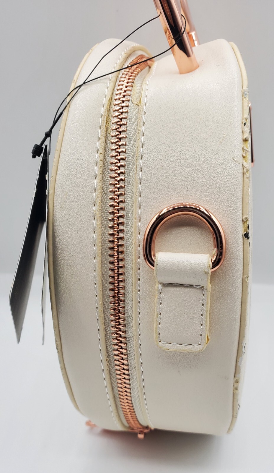 Loungefly Disney Princess Metal Crown Crossbody Purse - New Multiple Defects