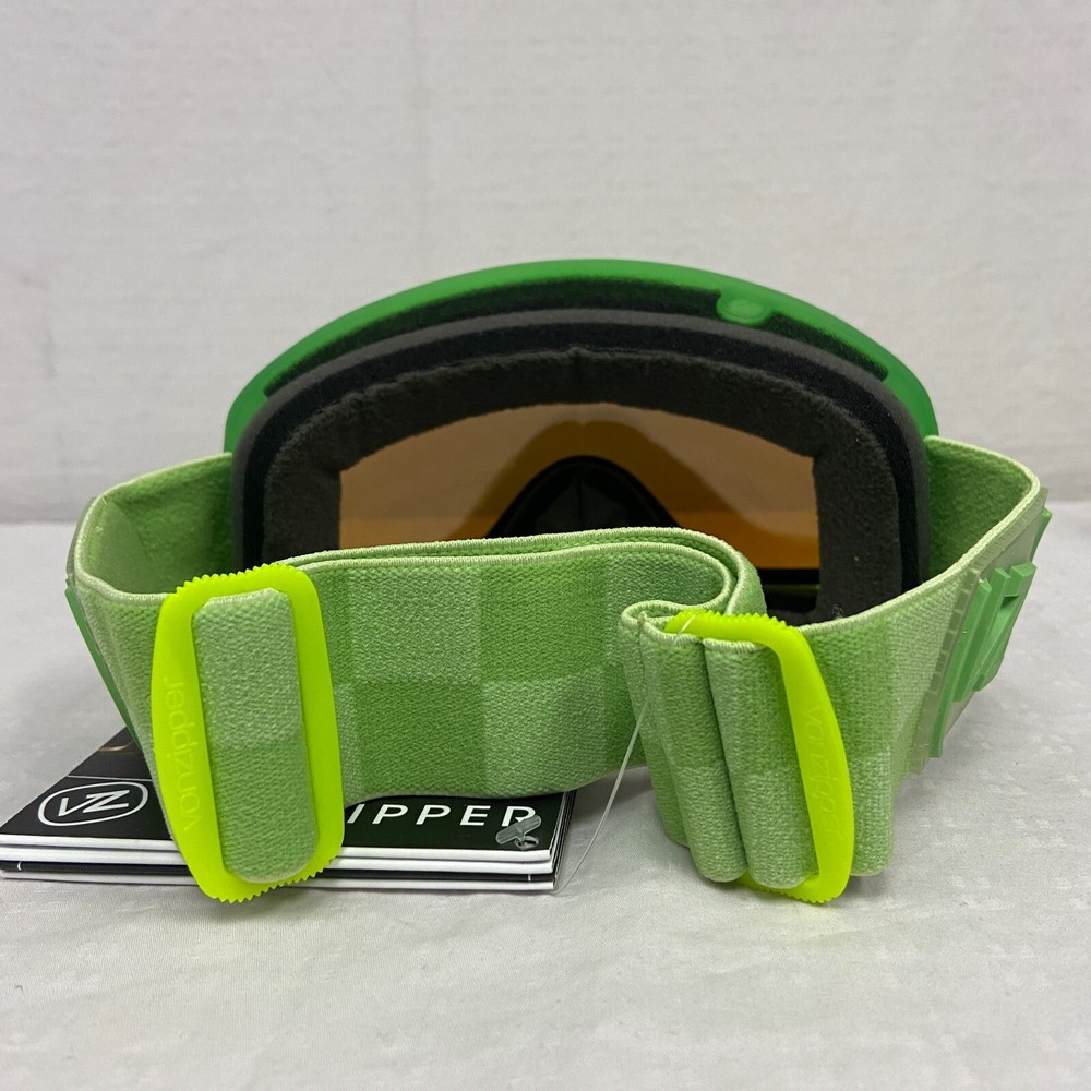 VonZipper Brainblast Feenom Goggle Brainblast Lime w/ Locust Chrome Lens