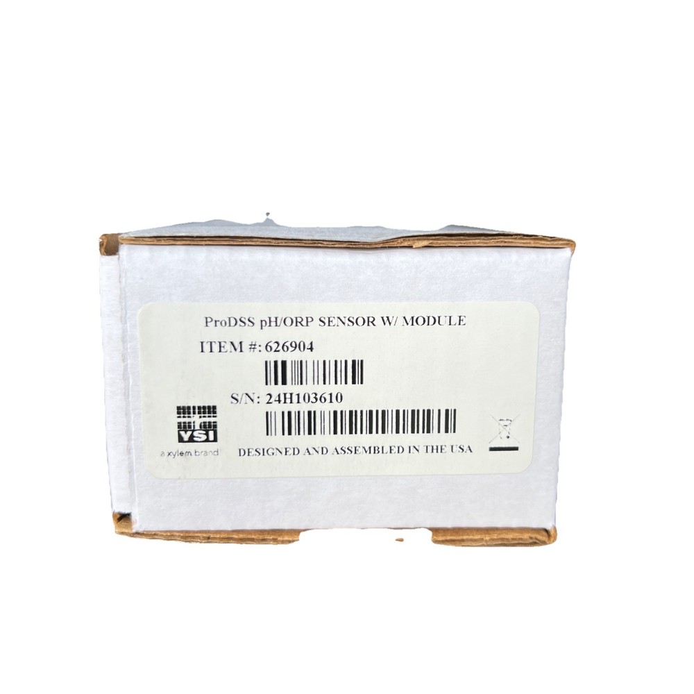 YSI 626904 ProDSS Instrument Sensor, PH/Orp Electrode Sensor W/Module