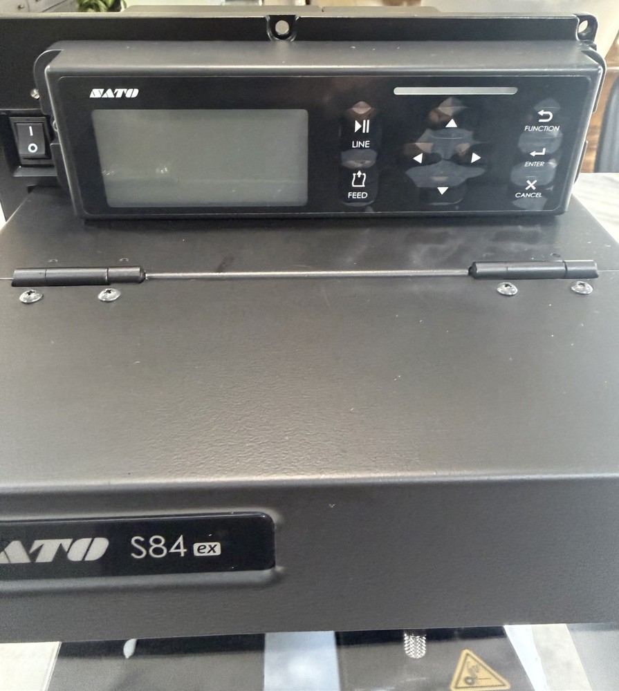 SATO S84 ex Thermal Transfer Print Engine
