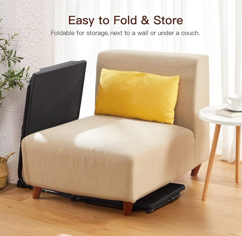 Adjustable TV Tray Table TV Dinner Tray on Bed & Sofa Comfortable Folding Table