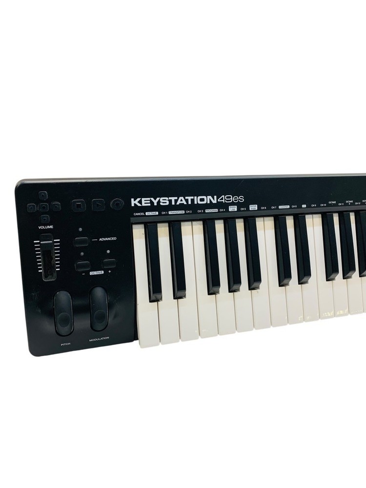 M-Audio KeyStation49es MK3 Full Sensitive Keys USB Controller Black