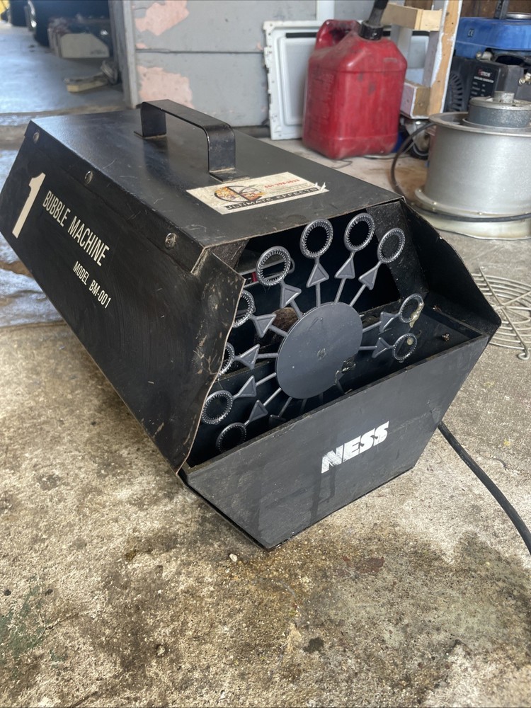 Vintage NESS BM-001 Bubble Machine