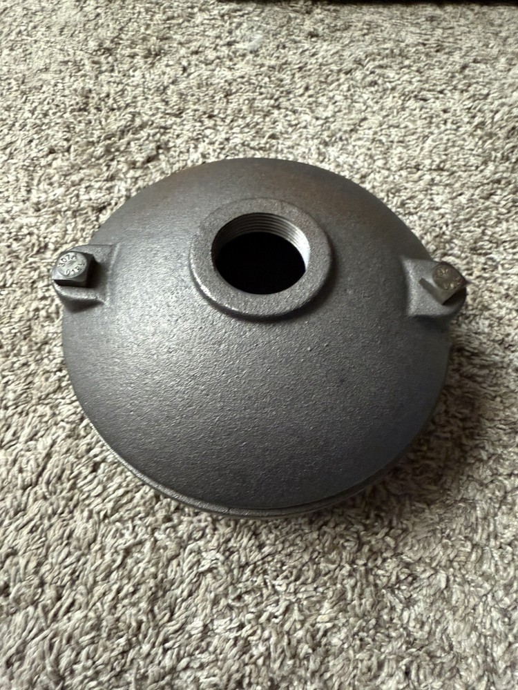 2hp Root & Vandervoort R&V Hit Miss Engine Muffler