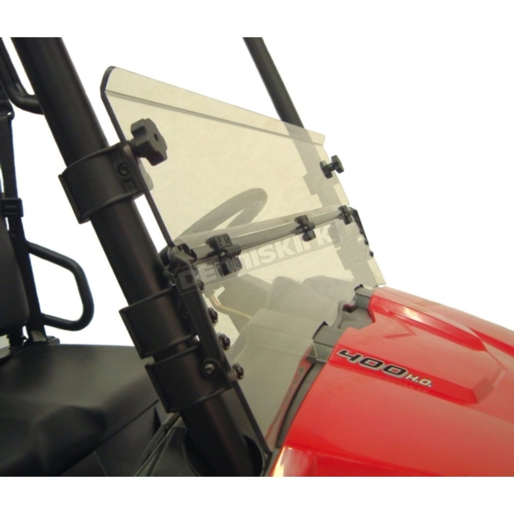 Direction 2 Clear Front Half Folding Windshield - RNGWS4001