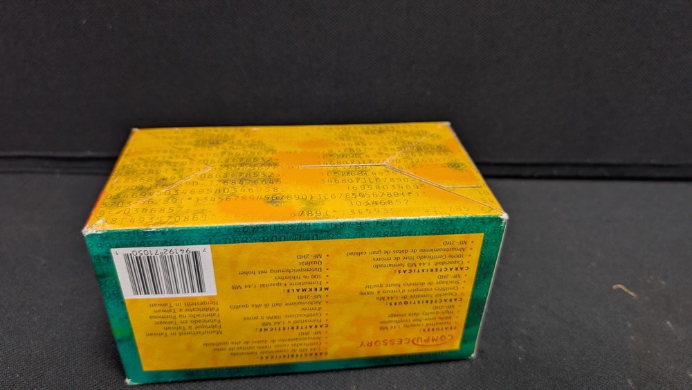 Compucessory 3.5 Diskettes IBM formatted 43 Count With Labels