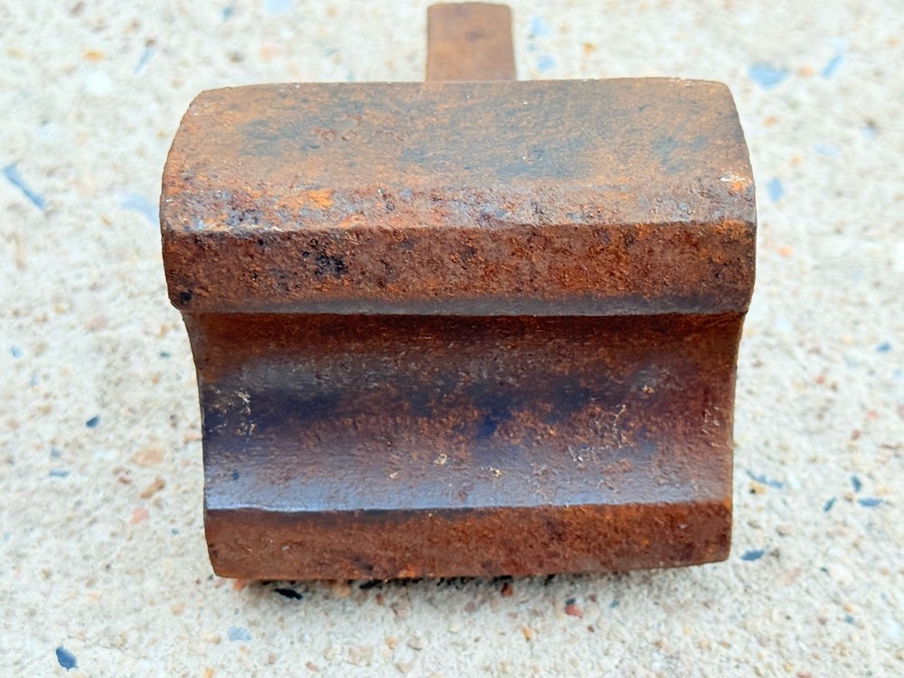 Vintage Anvil Hardy Blacksmith Bottom Swage Tool