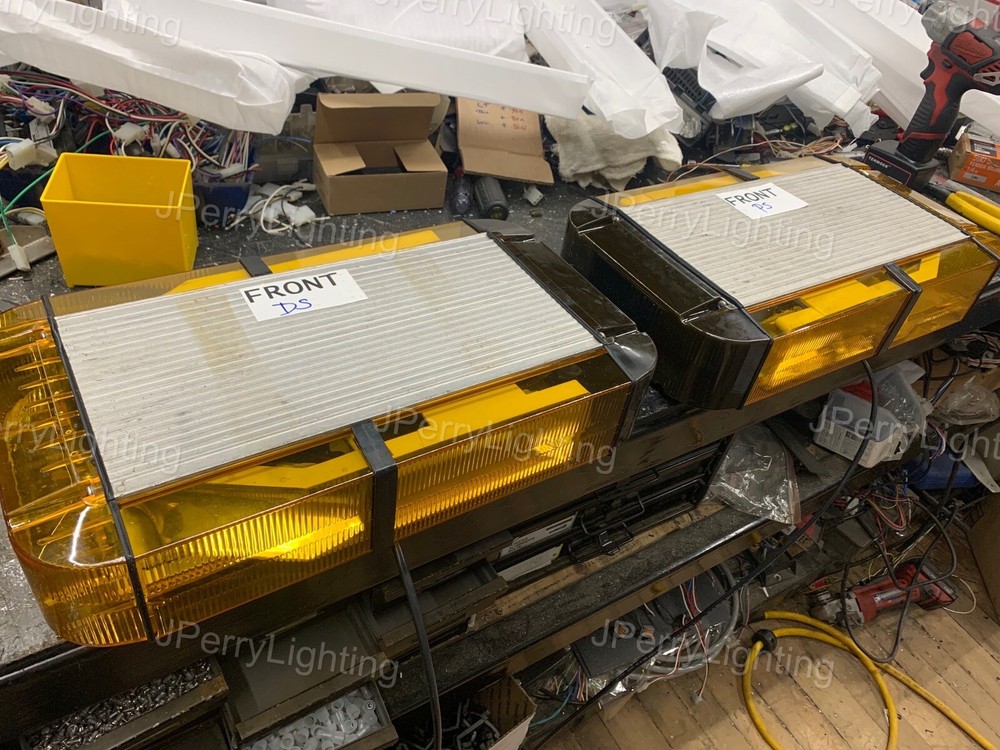 Whelen  Mini Strobe Pair. Left And Right Set Amber Yellow