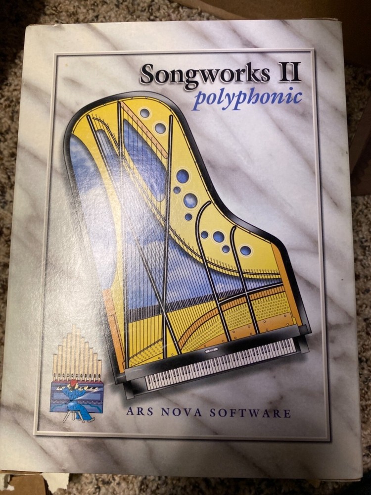Song works 11 polyphonic ARS NOVA SOFTWARE