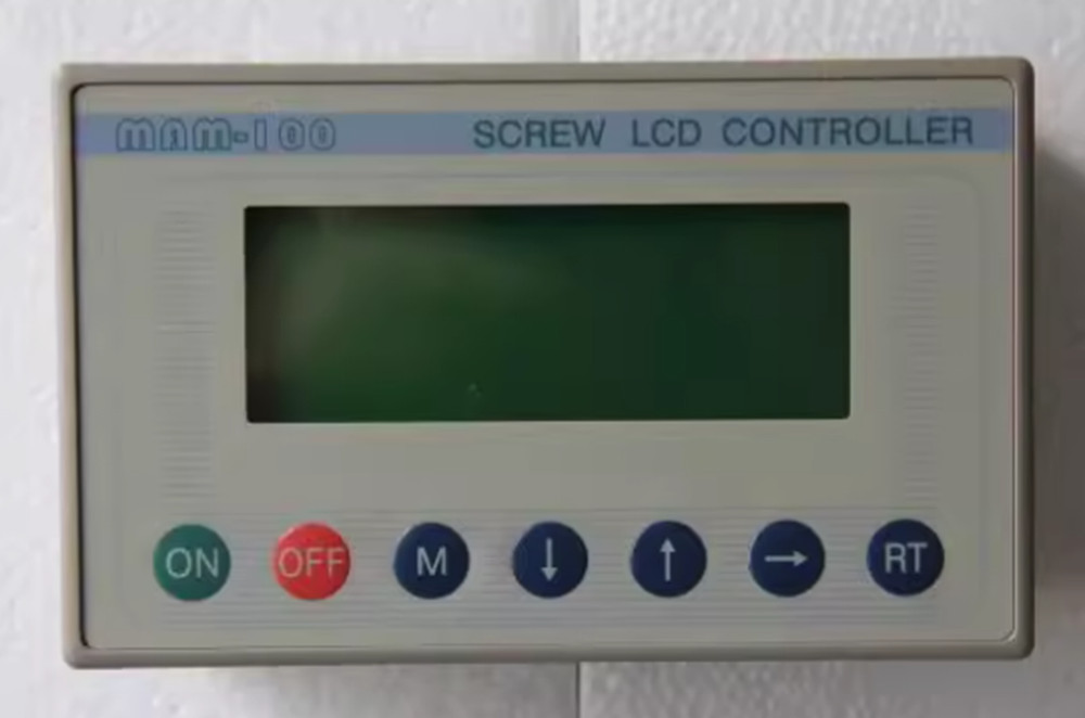 New In Box MAM-KY02S/MAM-100 Screw Type Air Compressor PLC Controller