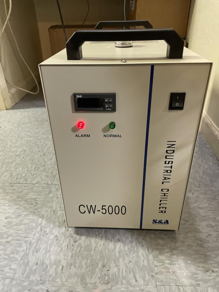 S&A CW-5000DG INDUSTRIAL CHILLER