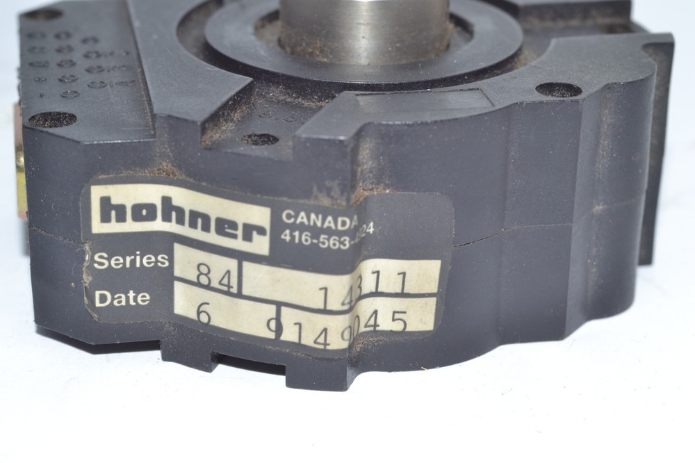 Hohner Series 84 14311 Shaft Encoder