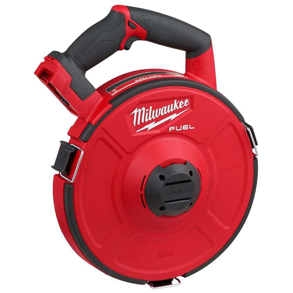 Milwaukee M18 Fuel Angler Pulling Fish Tape Powered Base (Bare Tool)