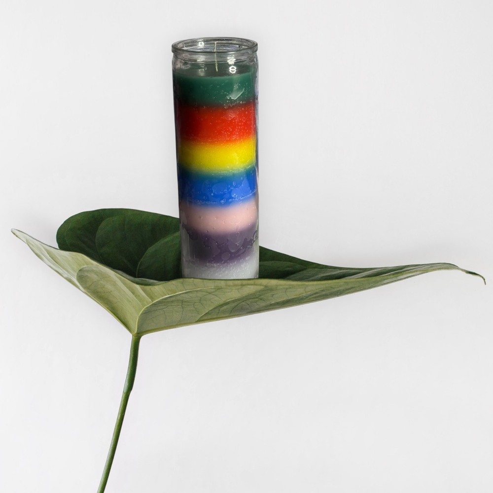 7 Day Plain Candle 7 Color