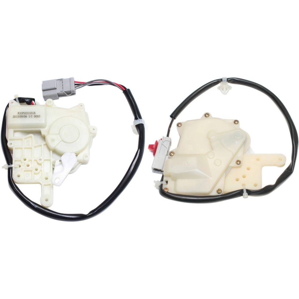Door Lock Actuator Set For 1996-2000 Honda Civic 2-Door 72155S00A01 72115S00A01