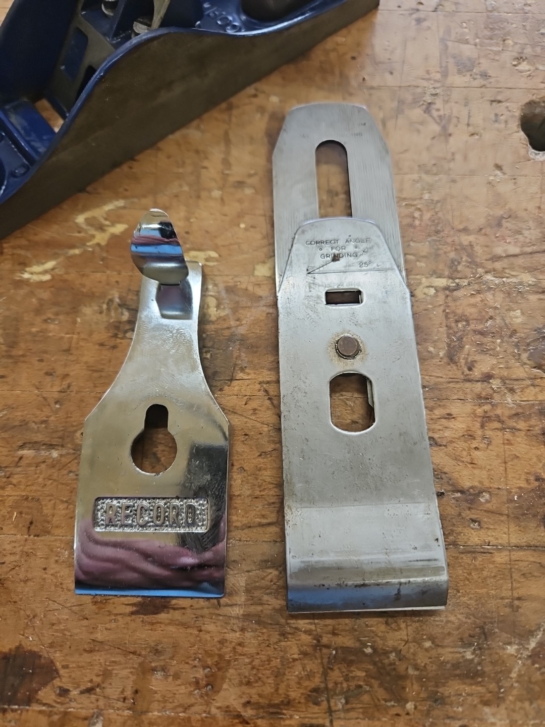 Record No 03 smoothing hand plane, smooth bottom, made in England