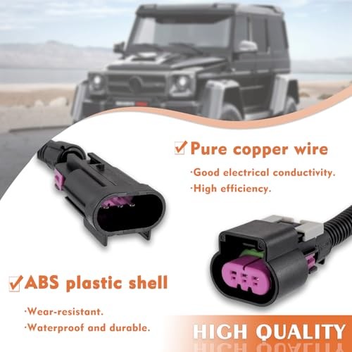 Auto Start Stop Disable Delete Eliminator Canceller Wiring Harness Big Plug