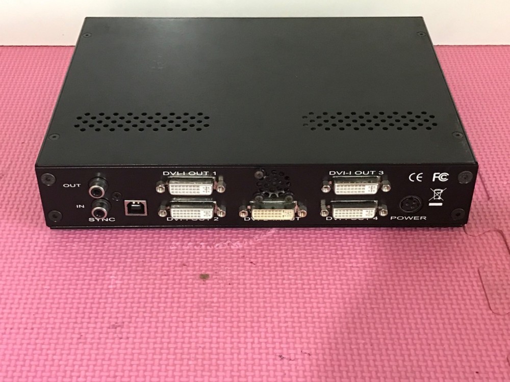 DATAPATH X4 Display Controller W/ Power Supply Used