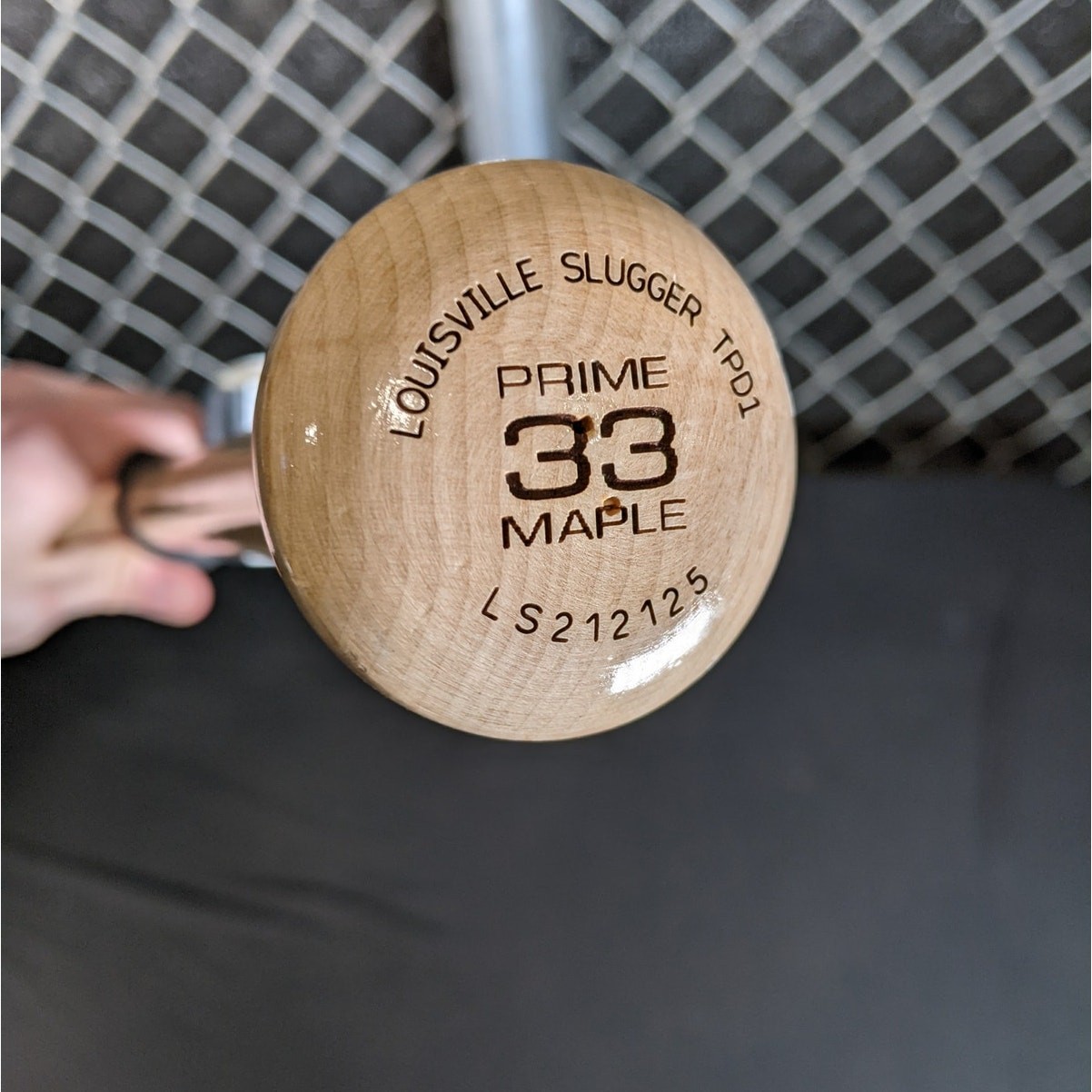 Louisville Slugger Pro Prime Natural TPD1 Torpedo Baseball Bat 33"