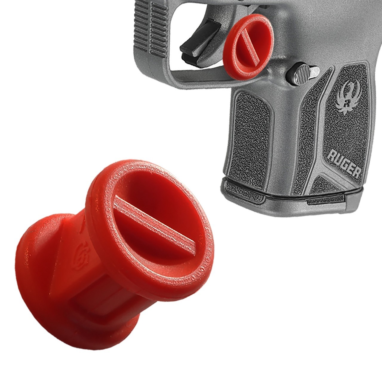 Garrison Grip Micro Trigger Stop Fits Ruger LCP MAX  Black (s16) 2 Pack