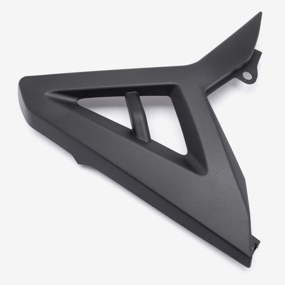 Lower Left Side Panel Black for ZS125-39-E5 Side Fairing Painted ABS Screw-on